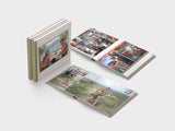 Honeymoon photo book - Italy- small square format - Layflat