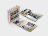 Lay flat travel photo book - mini square format - design 5