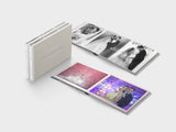 Wedding photo book - mini landscape format - layflat - design 10