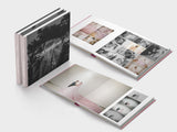 Wedding photo album - square format - layflat -design 2