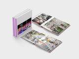 Wedding photo album - mini square format - layflat - design 8