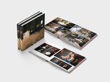engagement photo book - small square format - Layflat