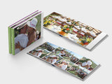 anniversary photo book - A4 Landscape format - Layflat