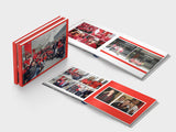 Corporate photo book - aramex - A4 Landscape format - Layflat