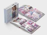 Birthday photo book - square format - soft paper