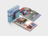Honeymoon photo book - small square format - soft paper