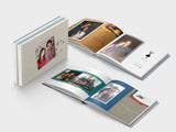Couple's memories photo book - A4 landscape format - soft paper 