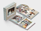 Photo album for the memory of uncle - square format - soft paper