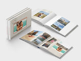 couple anniversary photo book - A4 Landscape format - Layflat
