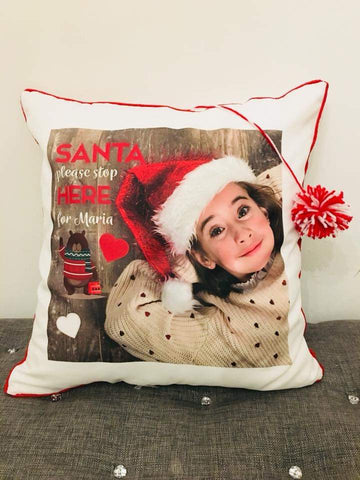 Personalized Christmas Cushions