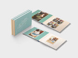 Baptism photo book - A5 format - Layflat