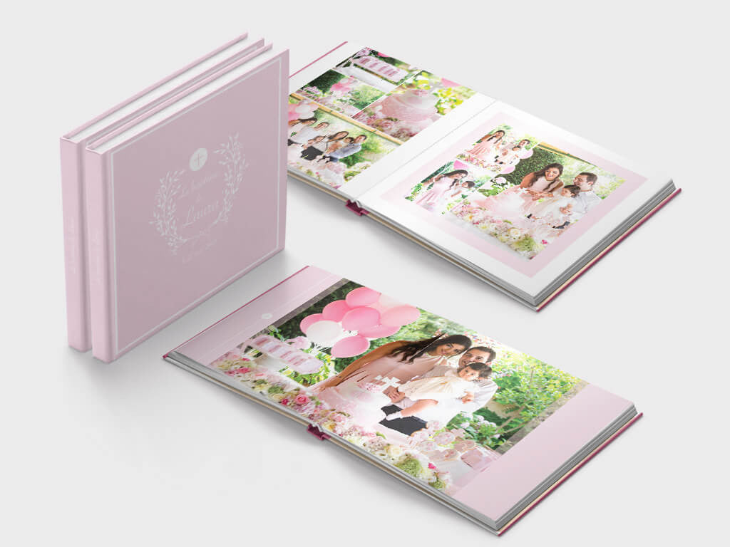 Christening photo album online