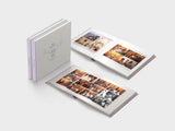 baptism photo book - small square format - Layflat