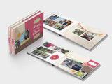 Birthday photo book - A4 Landscape format - photo paper