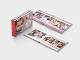 First birthday photo book - A5 landscape format - layflat