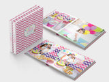 Birthday photo book - first year - square format - Layflat