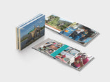 Honeymoon photo book - A5 Landscape format - Layflat