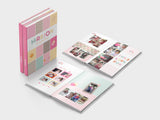 Baby photo book - A4 portrait format - lay-flat