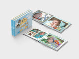 It's a boy photo book - A5 landscape format - lay-flat