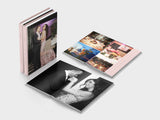 engagement photo book - classic - A4 portrait format - Layflat