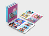 Photo book of my best memories - A4 portrait format - lay-flat