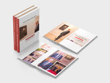 Corporate photo book - paintings exhibition - A4 portrait format - Layflat
