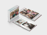 Corporate photo book - small square format - Layflat