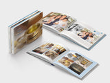 baptism photo book - A4 Landscape format - soft paper