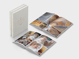 baptism photo book - A4 portrait format - soft paper