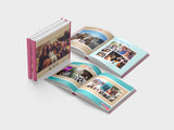 Friend's birthday photo book - square format - soft paper