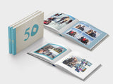 50th birthday photo book - A4 Landscape format - soft paper