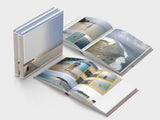 Honeymoon photo book - square format - soft paper