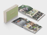 Honeymoon photo book - A4 Landscape format - soft paper