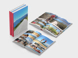 Honeymoon photo book - A4 portrait format - soft paper