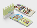 Baby photo album - soft paper