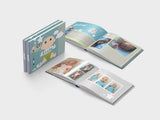 It's a boy photo book - A5 landscape format - soft paper