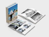 Wedding photo book - A4 portrait format - soft paper - design 5