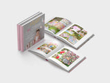 Baby's photo album - mini square format - soft paper