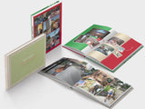 Travel photo book - A4 format - soft paper