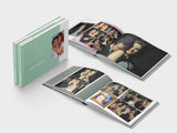 engagement photo book - A4 Landscape format - soft paper