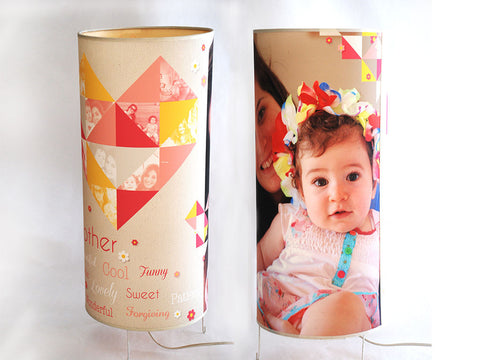 Personalized Baby Lampshades