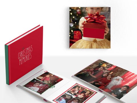 Christmas Photo Books & Canvases