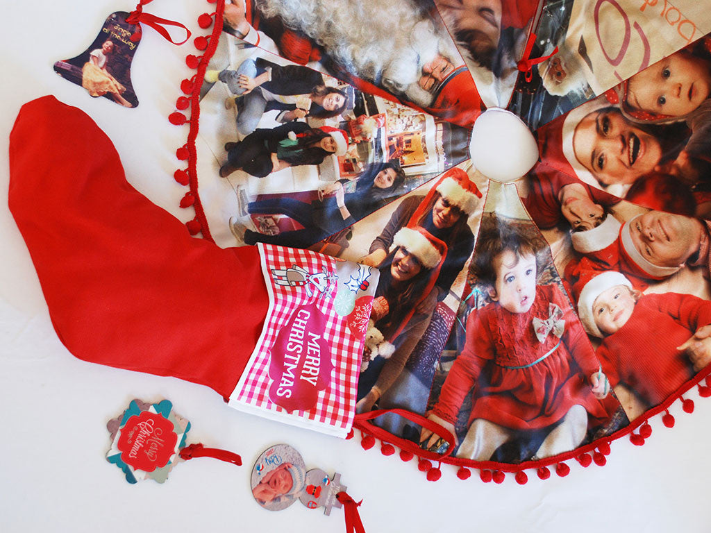 Christmas Ornaments, Stockings & Tree Skirts