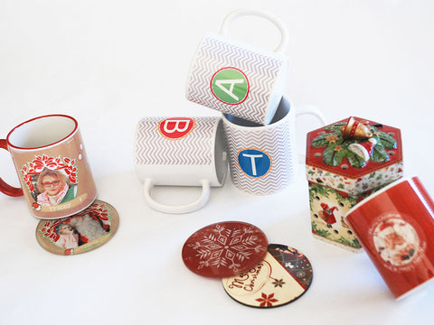 Personalized Christmas Mugs