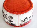 Personalized Christmas Poufs