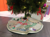 Personalized Christmas Tree Skirts