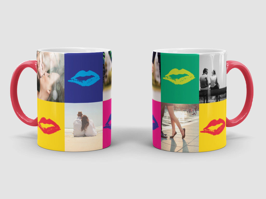 Personalized Romantic Love Mug - Design 1 