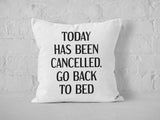 Personalized text cushion - design 2.