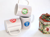 Personalized Christmas Mugs