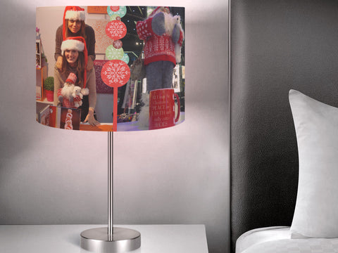 Personalized Christmas Lampshades